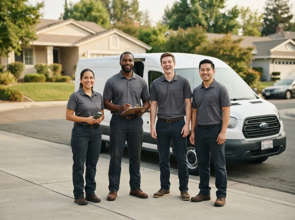 Licensed water damage restoration technician near Foss, OK